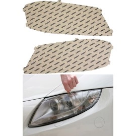 Lamin-X D024 - 2011-2014 Dodge Avenger Headlight Covers