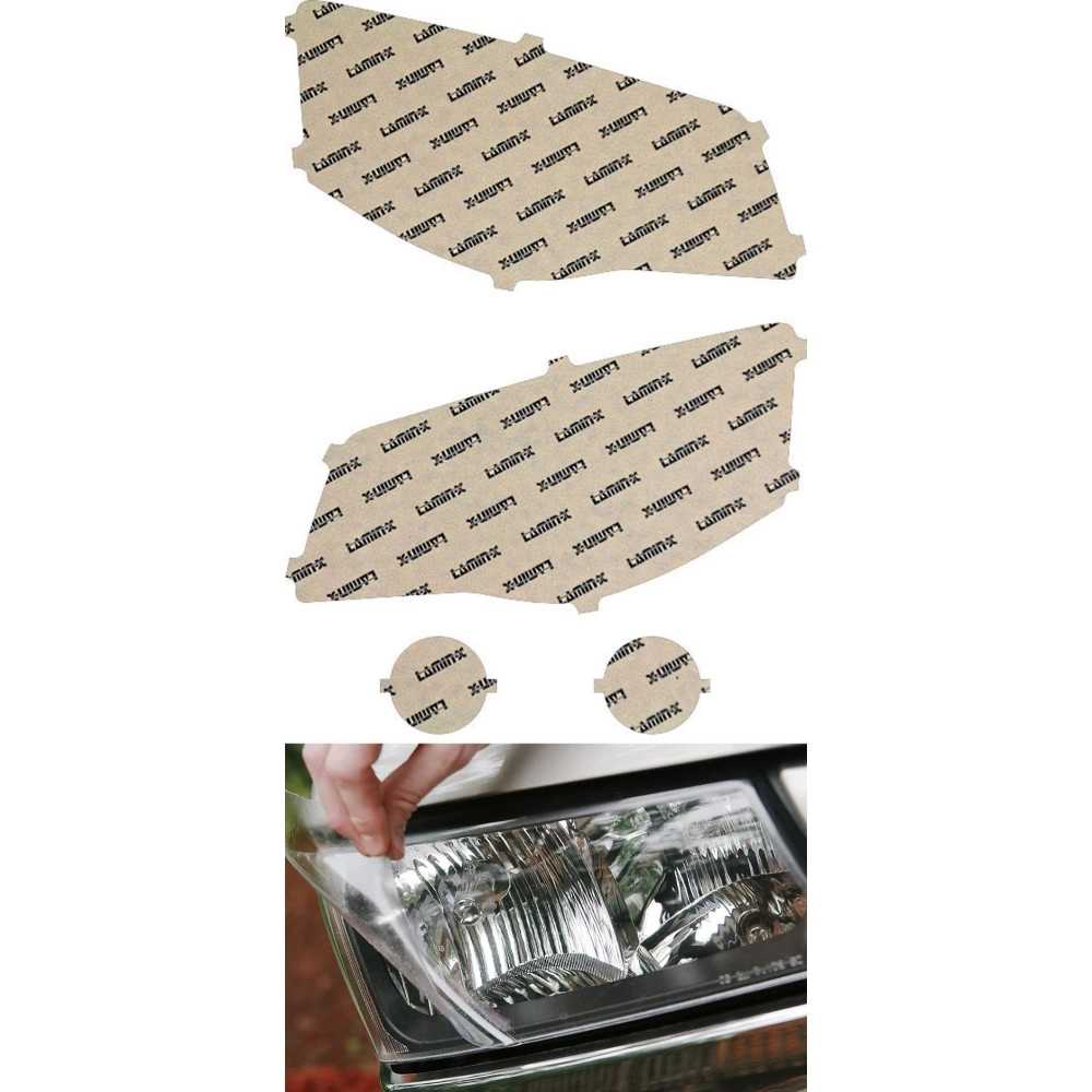 Lamin-X D025 - 2011-2020 Dodge Grand Caravan Headlight & Fog Light Covers