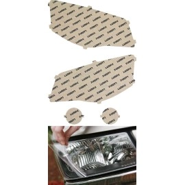 Lamin-X D025 - 2011-2020 Dodge Grand Caravan Headlight & Fog Light Covers
