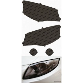 Lamin-X D025 - 2011-2020 Dodge Grand Caravan Headlight & Fog Light Covers