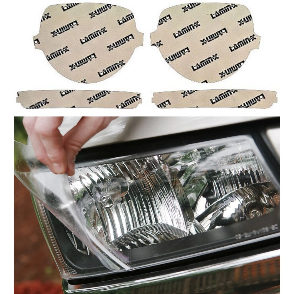 Lamin-X D031 - 2015+ Dodge Challenger Headlight Covers Lamin-X D031 - 2015+ Dodge Challenger Headlight Covers