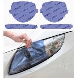 Lamin-X D031 - 2015+ Dodge Challenger Headlight Covers