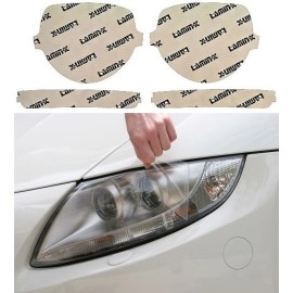 Lamin-X D031 - 2015+ Dodge Challenger Headlight Covers