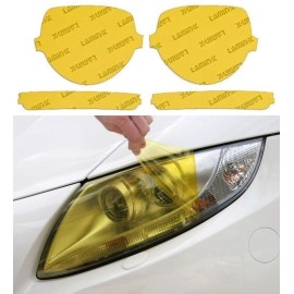 Lamin-X D031 - 2015+ Dodge Challenger Headlight Covers