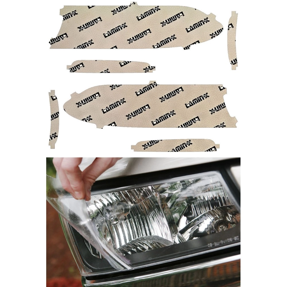 Lamin-X D032 - 2015-2023 Dodge Charger Headlight & Fog Light Covers Lamin-X D032 - 2015-2023 Dodge Charger Headlight & Fog Light Covers