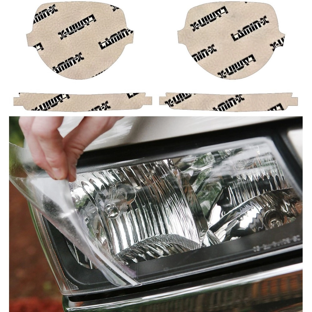 Lamin-X D042 - 2019+ Dodge Challenger R & T & SRT Widebody Headlight Covers