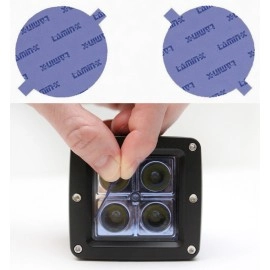 Lamin-X D101 - 2003-2006 Dodge Neon & SRT-4 Fog Light Covers