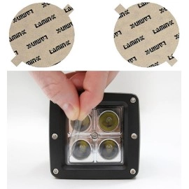 Lamin-X D101 - 2003-2006 Dodge Neon & SRT-4 Fog Light Covers