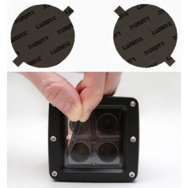 Lamin-X D101 - 2003-2006 Dodge Neon & SRT-4 Fog Light Covers