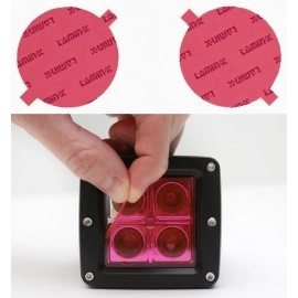 Lamin-X D101 - 2003-2006 Dodge Neon & SRT-4 Fog Light Covers