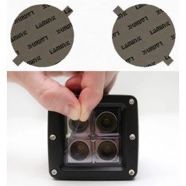 Lamin-X D101 - 2003-2006 Dodge Neon & SRT-4 Fog Light Covers