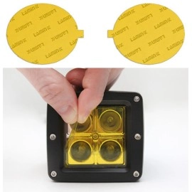 Lamin-X D108 - 2002.5-2005 Dodge Ram Fog Light Covers
