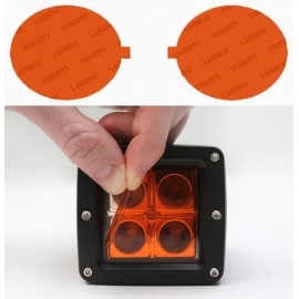 Lamin-X D108 - 2002.5-2005 Dodge Ram Fog Light Covers