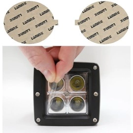 Lamin-X D108 - 2002.5-2005 Dodge Ram Fog Light Covers