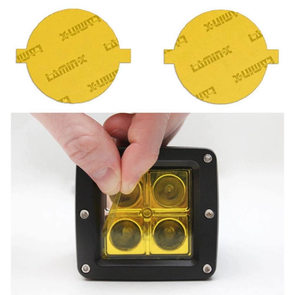 Lamin-X D119 - 2008-2010 Dodge Grand Caravan Fog Light Covers