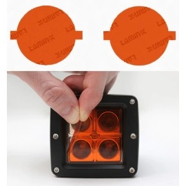 Lamin-X D119 - 2008-2010 Dodge Grand Caravan Fog Light Covers