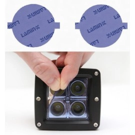 Lamin-X D119 - 2008-2010 Dodge Grand Caravan Fog Light Covers