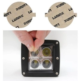 Lamin-X D119 - 2008-2010 Dodge Grand Caravan Fog Light Covers