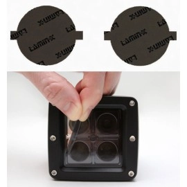 Lamin-X D119 - 2008-2010 Dodge Grand Caravan Fog Light Covers