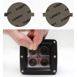 Lamin-X D119 - 2008-2010 Dodge Grand Caravan Fog Light Covers