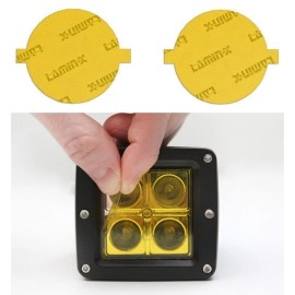 Lamin-X D119 - 2008-2010 Dodge Grand Caravan Fog Light Covers