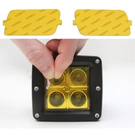 Lamin-X D121 - 2009-2012 Dodge Ram Fog Light Covers