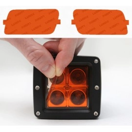 Lamin-X D121 - 2009-2012 Dodge Ram Fog Light Covers