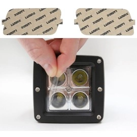 Lamin-X D121 - 2009-2012 Dodge Ram Fog Light Covers