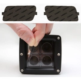 Lamin-X D121 - 2009-2012 Dodge Ram Fog Light Covers