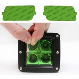 Lamin-X D121 - 2009-2012 Dodge Ram Fog Light Covers