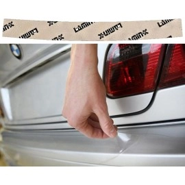 Lamin-X D1242 - 2019+ Dodge Challenger R & T & SRT Widebody Rear Bumper Guard