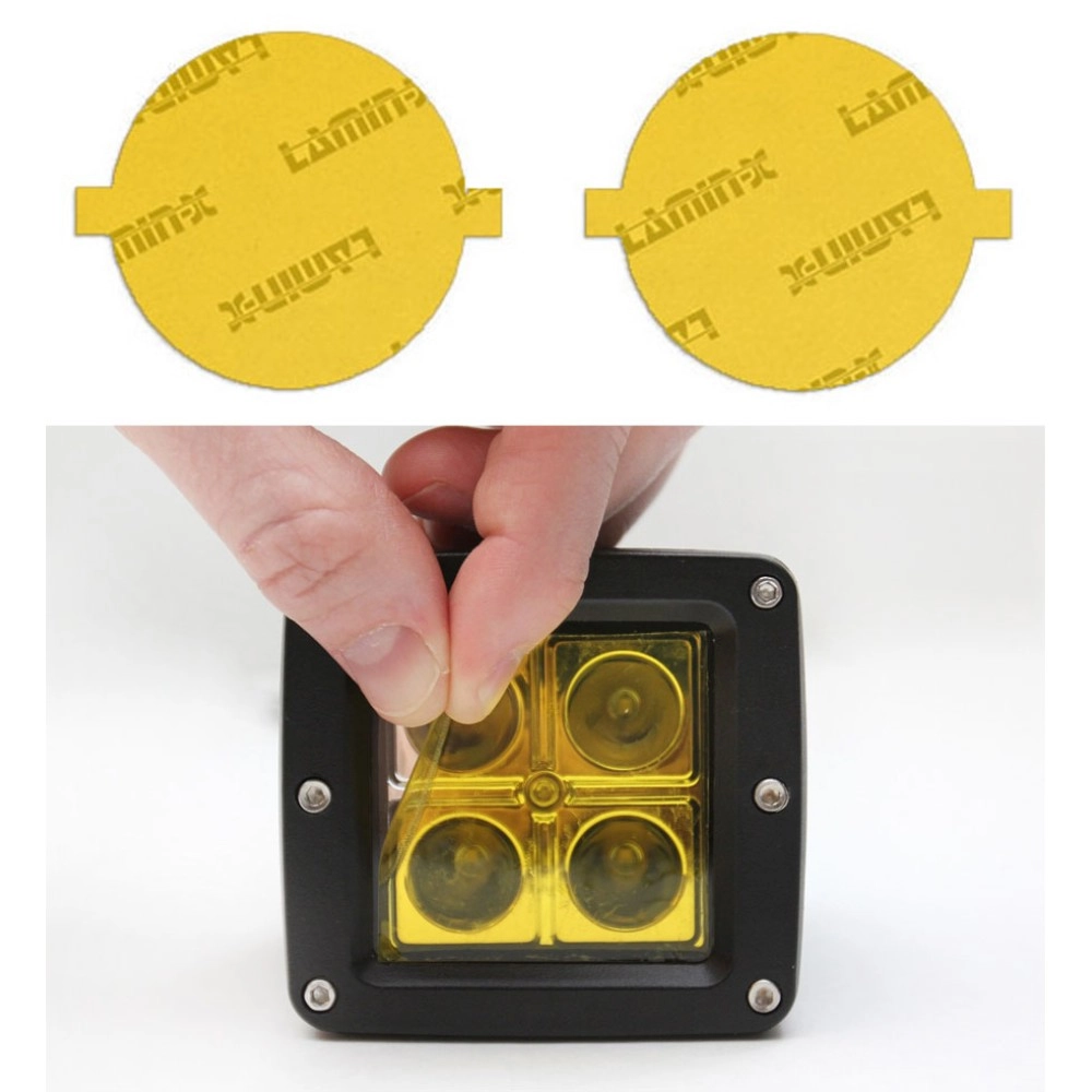 Lamin-X D125 - 2011-2020 Dodge Grand Caravan Fog Light Covers
