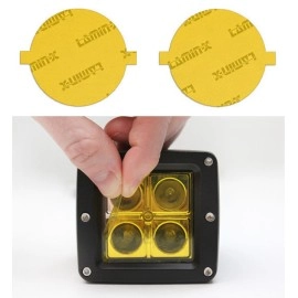 Lamin-X D125 - 2011-2020 Dodge Grand Caravan Fog Light Covers