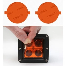 Lamin-X D125 - 2011-2020 Dodge Grand Caravan Fog Light Covers