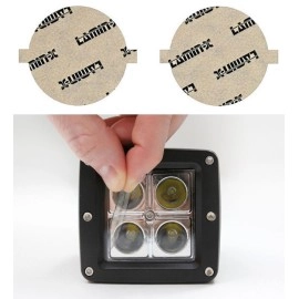 Lamin-X D125 - 2011-2020 Dodge Grand Caravan Fog Light Covers