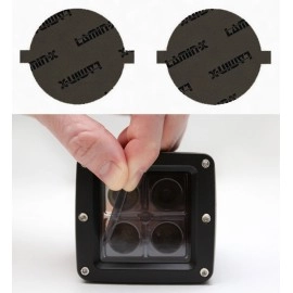 Lamin-X D125 - 2011-2020 Dodge Grand Caravan Fog Light Covers