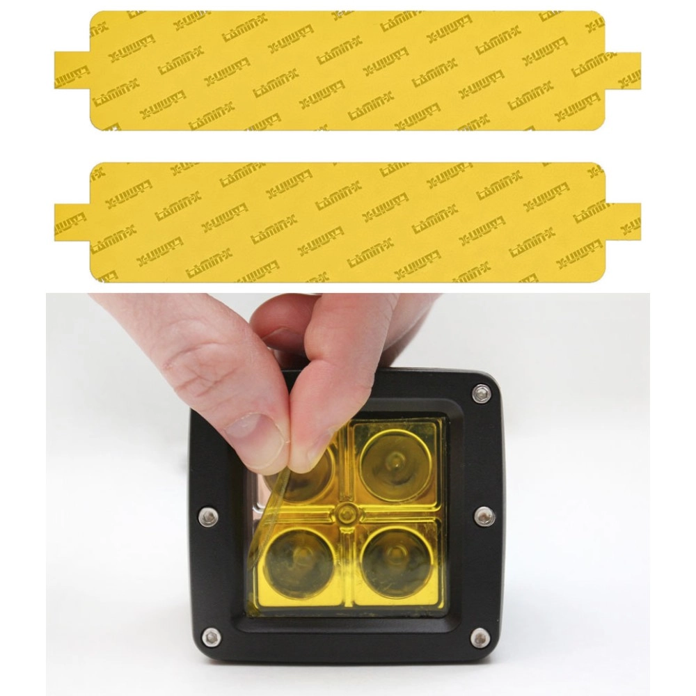 Lamin-X D134 - 2019-2024 Dodge RAM 1500 Rectangle Fog Light Covers