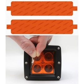 Lamin-X D134 - 2019-2024 Dodge RAM 1500 Rectangle Fog Light Covers