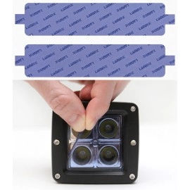 Lamin-X D134 - 2019-2024 Dodge RAM 1500 Rectangle Fog Light Covers