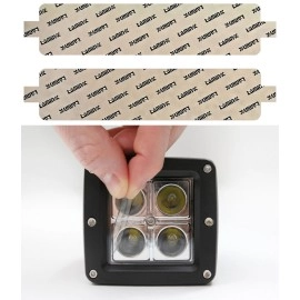 Lamin-X D134 - 2019-2024 Dodge RAM 1500 Rectangle Fog Light Covers