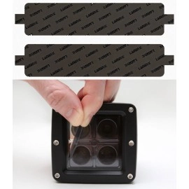 Lamin-X D134 - 2019-2024 Dodge RAM 1500 Rectangle Fog Light Covers