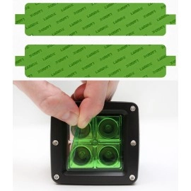 Lamin-X D134 - 2019-2024 Dodge RAM 1500 Rectangle Fog Light Covers