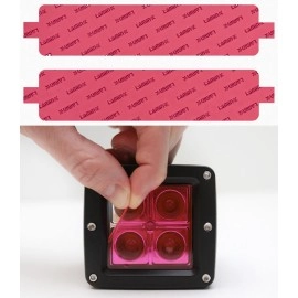 Lamin-X D134 - 2019-2024 Dodge RAM 1500 Rectangle Fog Light Covers