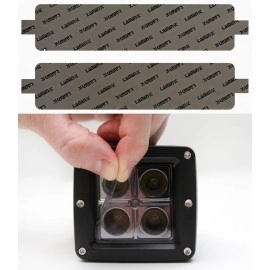 Lamin-X D134 - 2019-2024 Dodge RAM 1500 Rectangle Fog Light Covers