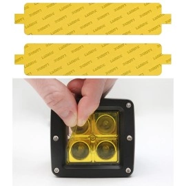 Lamin-X D134 - 2019-2024 Dodge RAM 1500 Rectangle Fog Light Covers