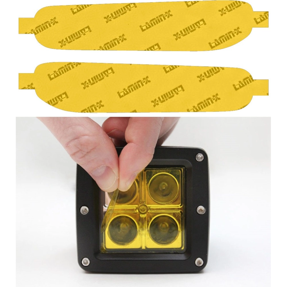 Lamin-X D138 - 2019-2024 Dodge RAM 1500 Rebel & Laramie Fog Light Covers