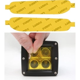 Lamin-X D138 - 2019-2024 Dodge RAM 1500 Rebel & Laramie Fog Light Covers