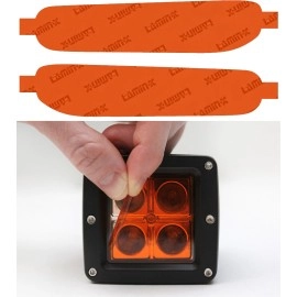 Lamin-X D138 - 2019-2024 Dodge RAM 1500 Rebel & Laramie Fog Light Covers