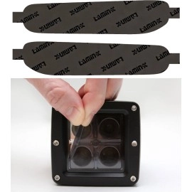 Lamin-X D138 - 2019-2024 Dodge RAM 1500 Rebel & Laramie Fog Light Covers