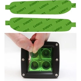 Lamin-X D138 - 2019-2024 Dodge RAM 1500 Rebel & Laramie Fog Light Covers